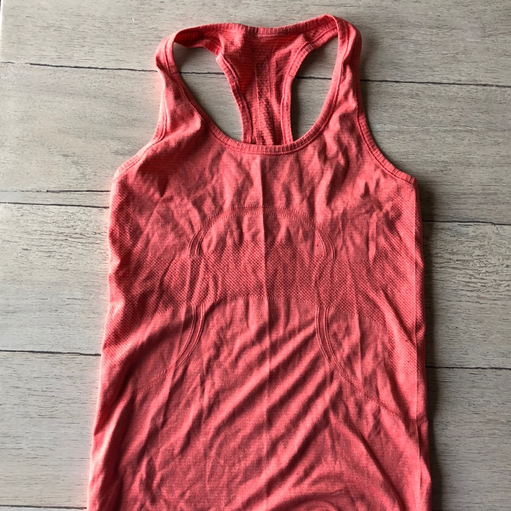 Lululemon racer tank